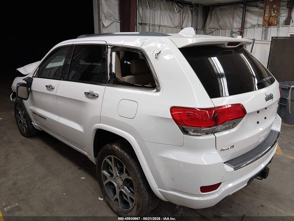 2019 JEEP GRAND CHEROKEE OVERLAND 4X4
