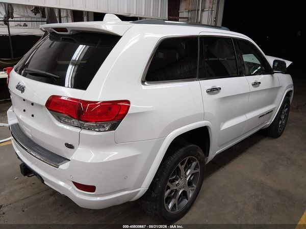2019 JEEP GRAND CHEROKEE OVERLAND 4X4