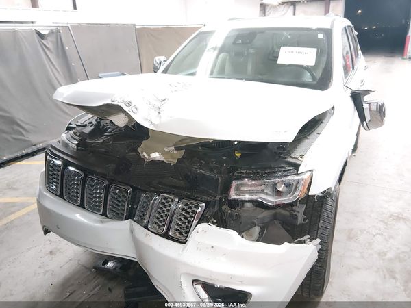 2019 JEEP GRAND CHEROKEE OVERLAND 4X4