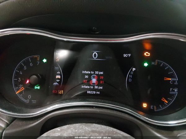 2019 JEEP GRAND CHEROKEE OVERLAND 4X4