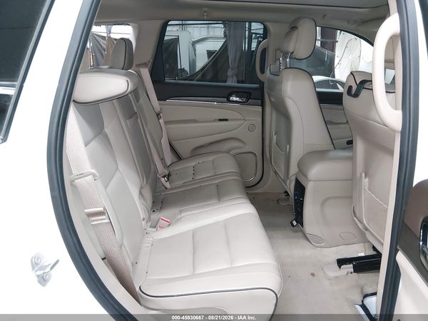 2019 JEEP GRAND CHEROKEE OVERLAND 4X4