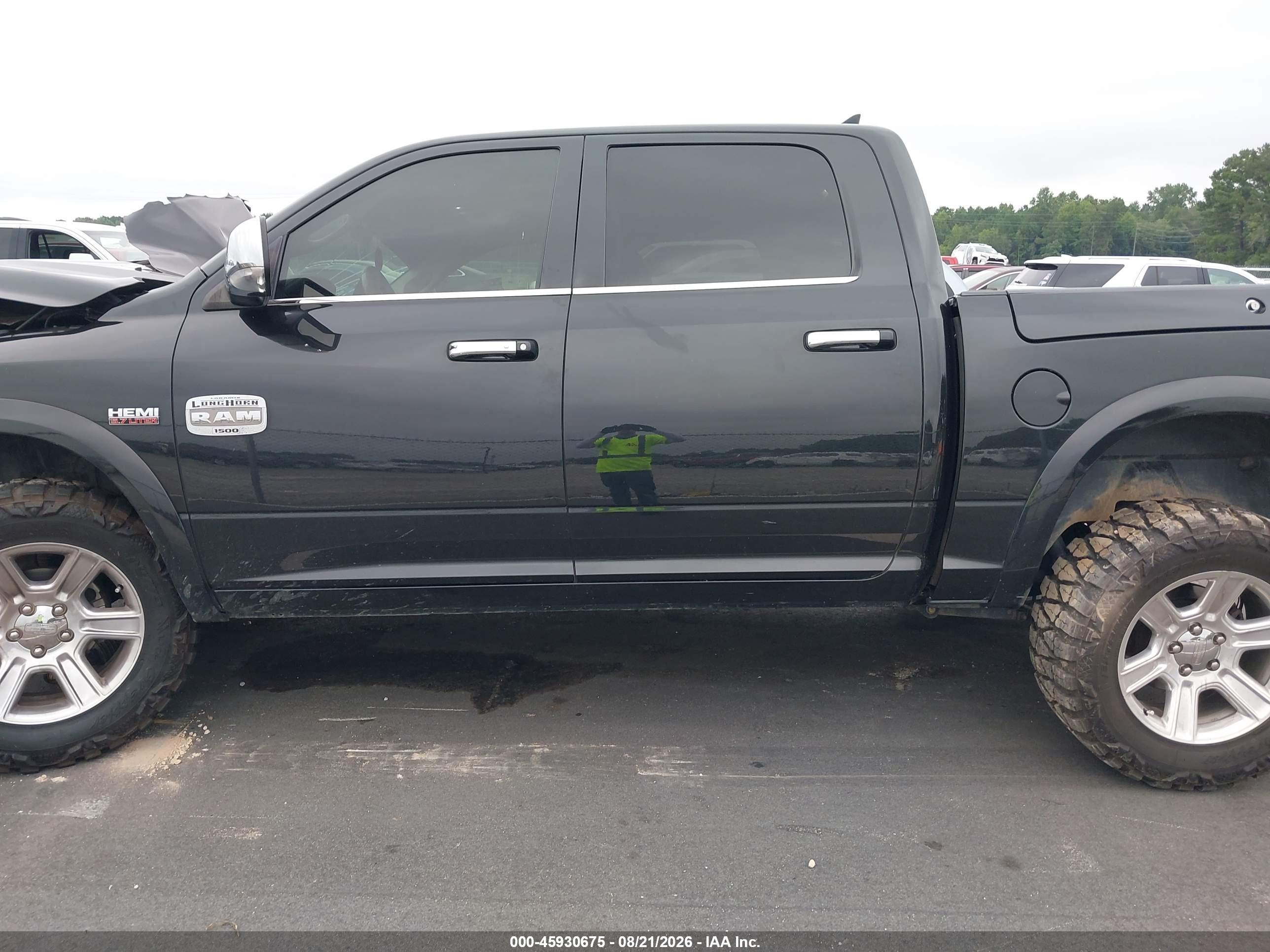 2016 RAM 1500 LONGHORN