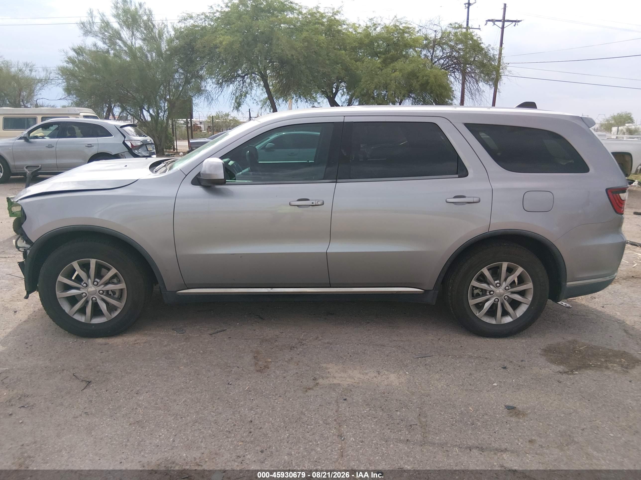 2018 DODGE DURANGO SXT RWD