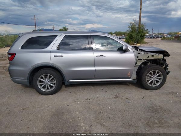 2018 DODGE DURANGO SXT RWD