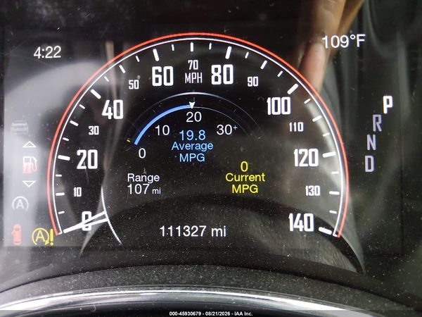 2018 DODGE DURANGO SXT RWD