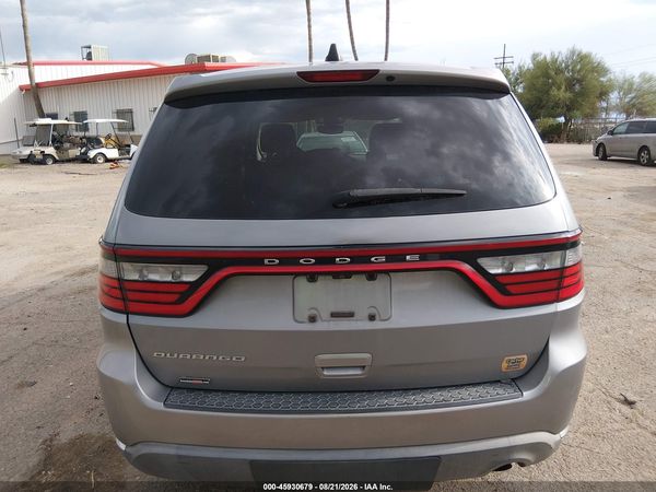 2018 DODGE DURANGO SXT RWD