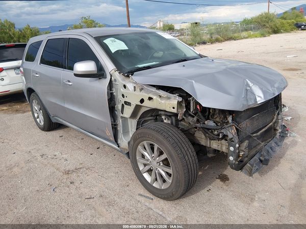 2018 DODGE DURANGO SXT RWD