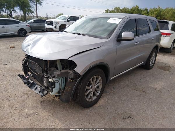 2018 DODGE DURANGO SXT RWD