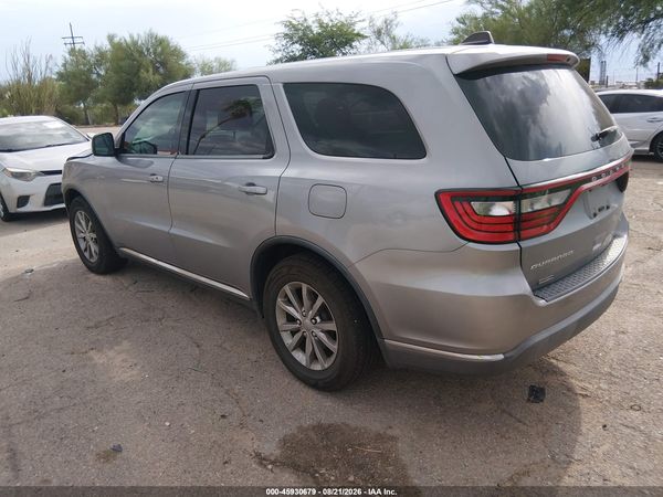 2018 DODGE DURANGO SXT RWD
