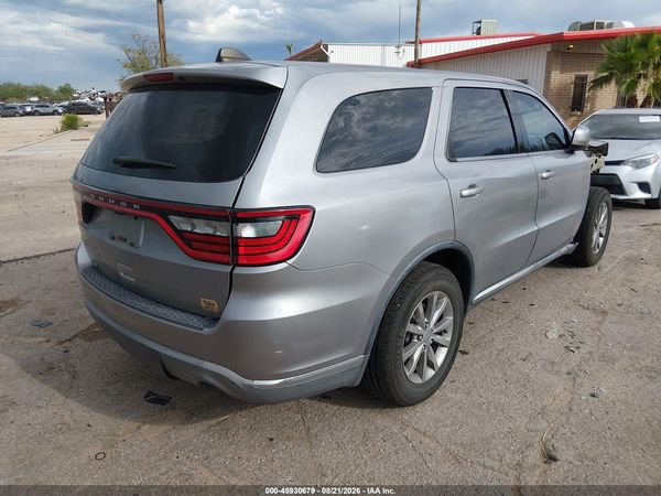 2018 DODGE DURANGO SXT RWD
