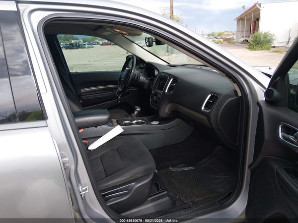 2018 DODGE DURANGO SXT RWD
