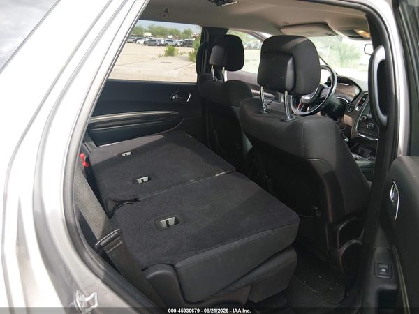 2018 DODGE DURANGO SXT RWD