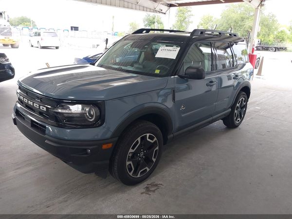 2024 FORD BRONCO SPORT OUTER BANKS
