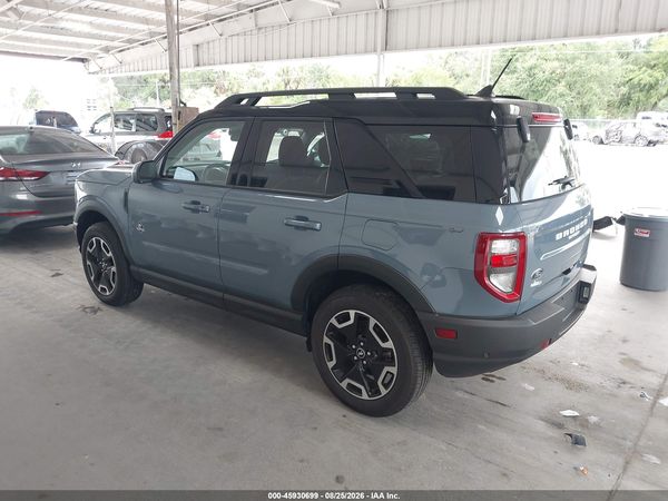 2024 FORD BRONCO SPORT OUTER BANKS