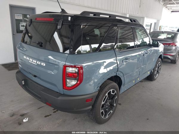 2024 FORD BRONCO SPORT OUTER BANKS