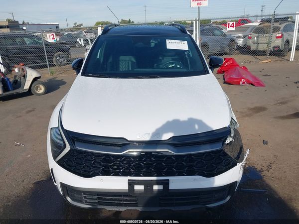 2024 KIA SPORTAGE X-PRO PRESTIGE