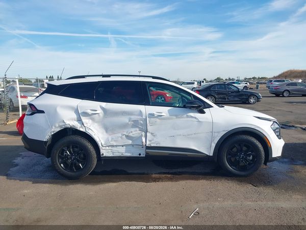 2024 KIA SPORTAGE X-PRO PRESTIGE