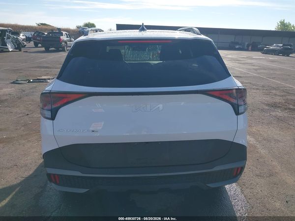 2024 KIA SPORTAGE X-PRO PRESTIGE