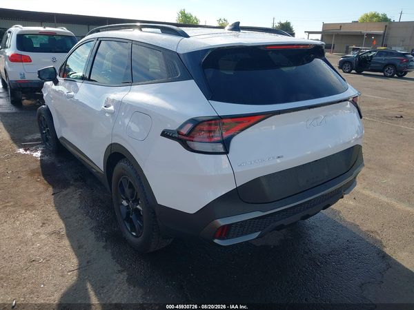 2024 KIA SPORTAGE X-PRO PRESTIGE