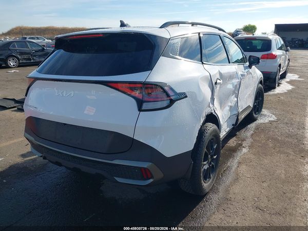 2024 KIA SPORTAGE X-PRO PRESTIGE