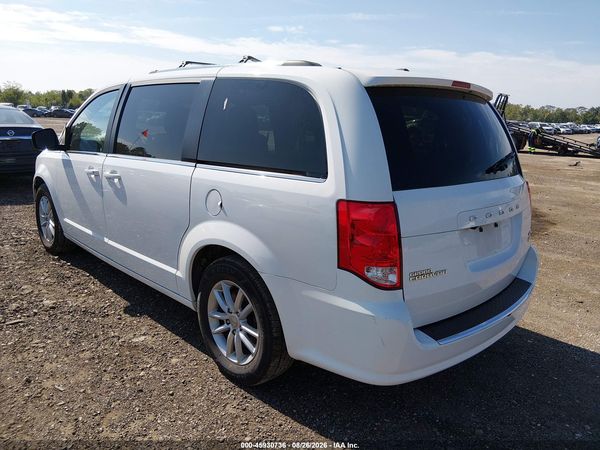 2019 DODGE GRAND CARAVAN SXT — I3