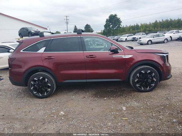 2025 KIA SORENTO EX