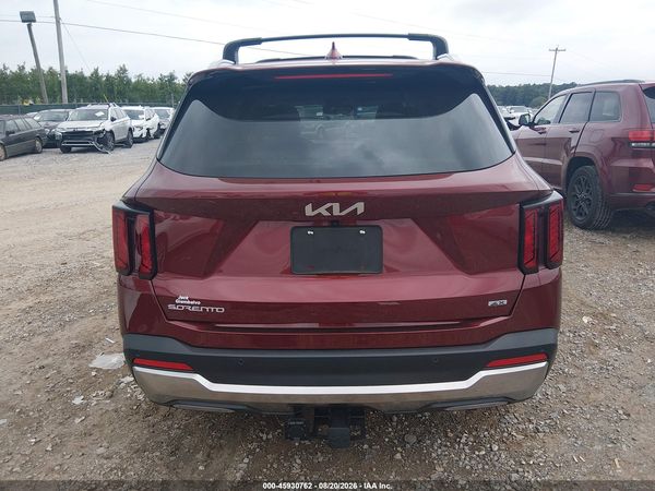 2025 KIA SORENTO EX