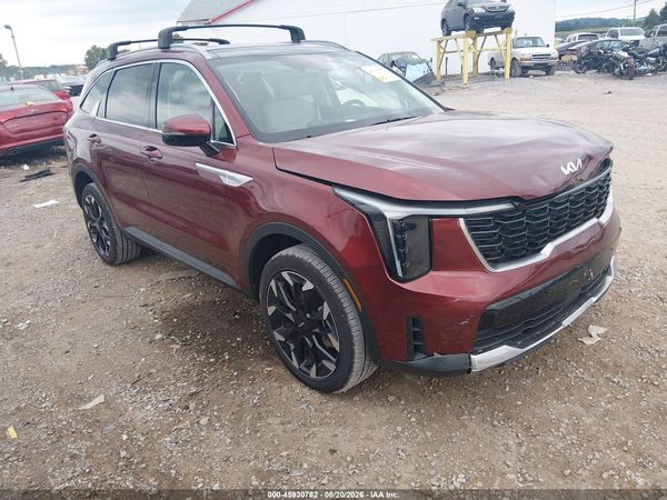 2025 KIA SORENTO EX