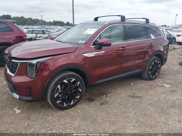 2025 KIA SORENTO EX
