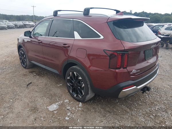 2025 KIA SORENTO EX