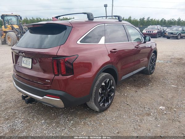 2025 KIA SORENTO EX