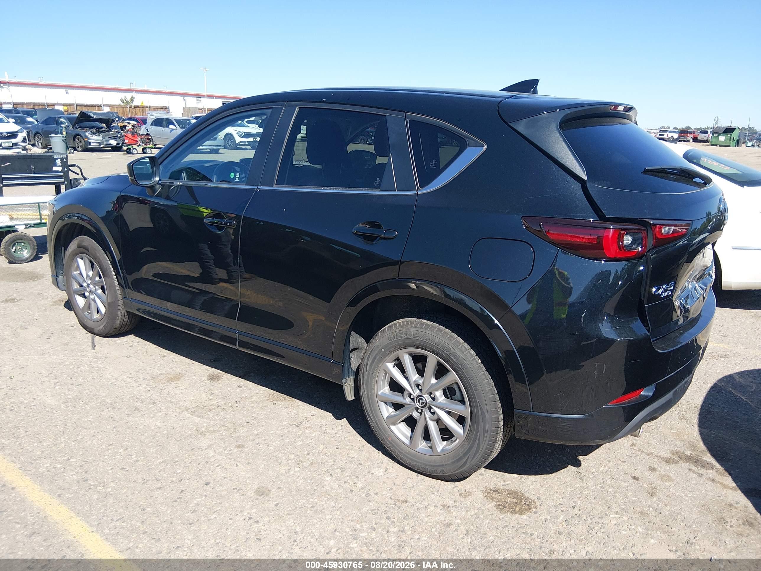 2025 MAZDA CX-5 2.5 S PREFERRED