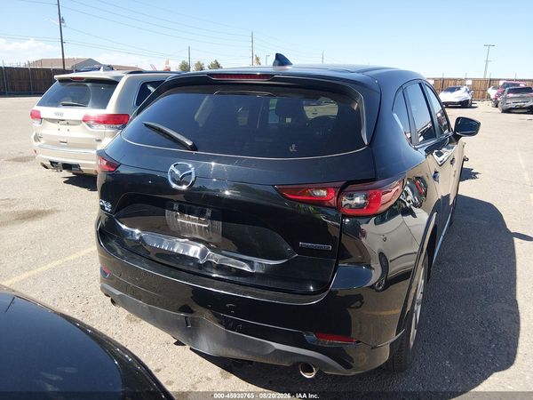 2025 MAZDA CX-5 2.5 S PREFERRED
