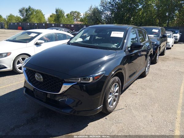 2025 MAZDA CX-5 2.5 S PREFERRED