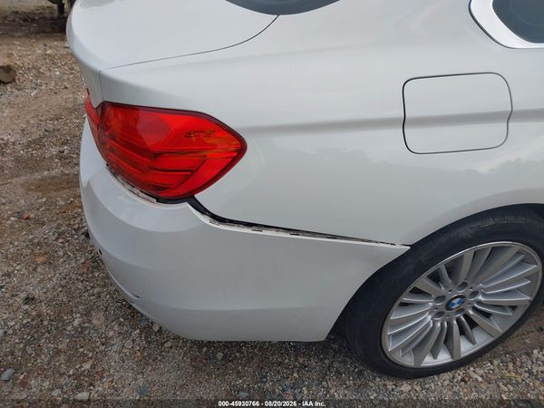 2014 BMW 428I XDRIVE