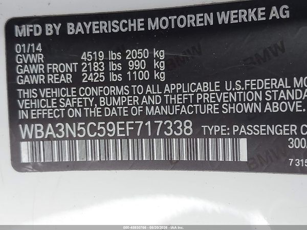 2014 BMW 428I XDRIVE