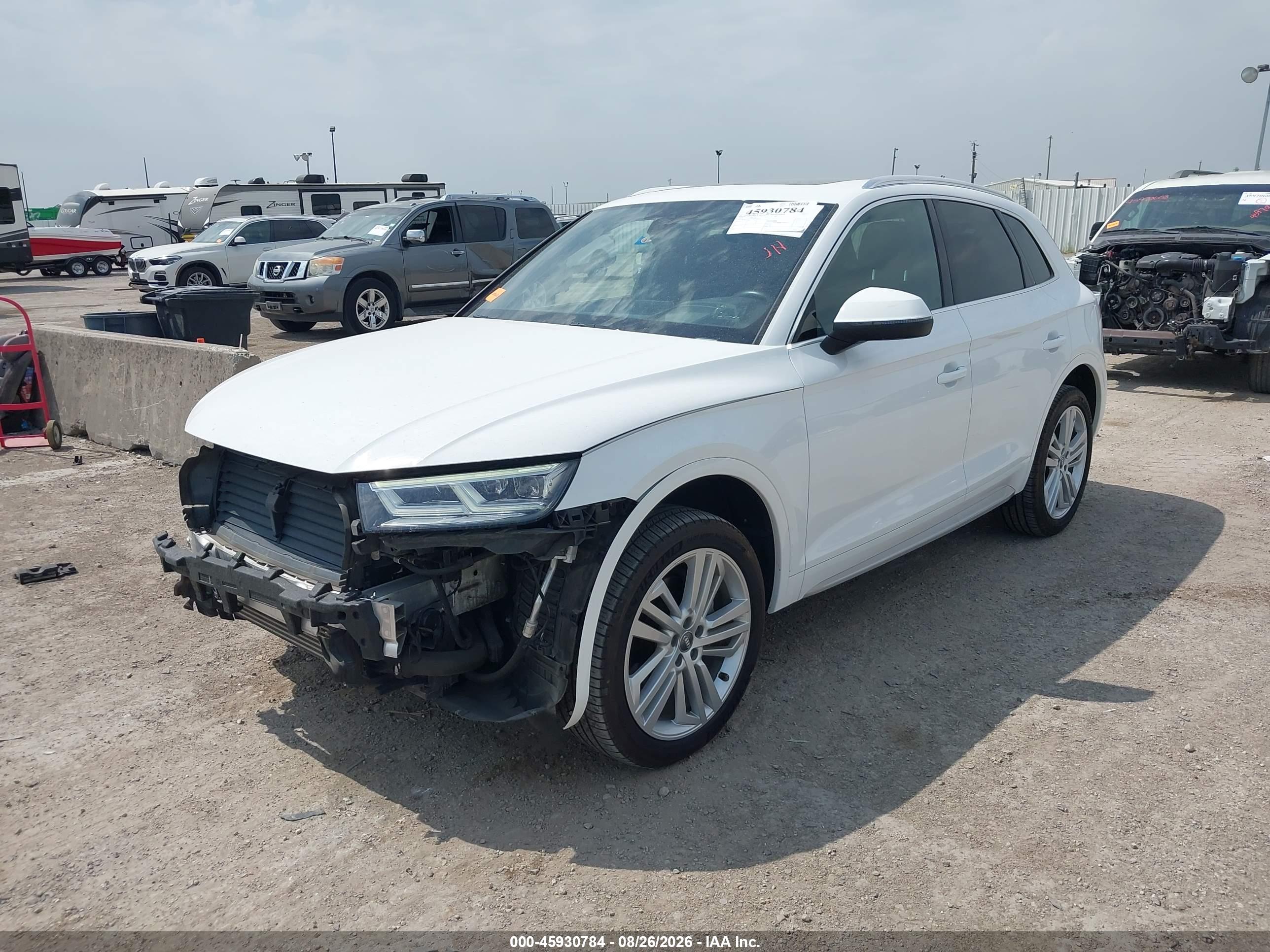 2018 AUDI Q5 — I2