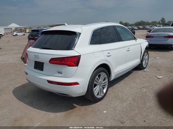 2018 AUDI Q5 — I4