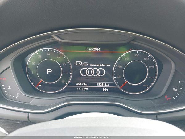2018 AUDI Q5 — I7