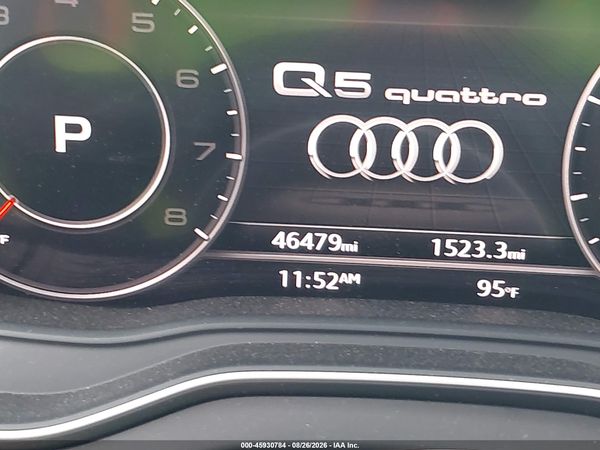 2018 AUDI Q5 — I118