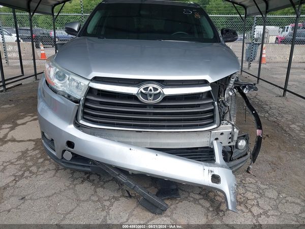 2016 TOYOTA HIGHLANDER XLE V6