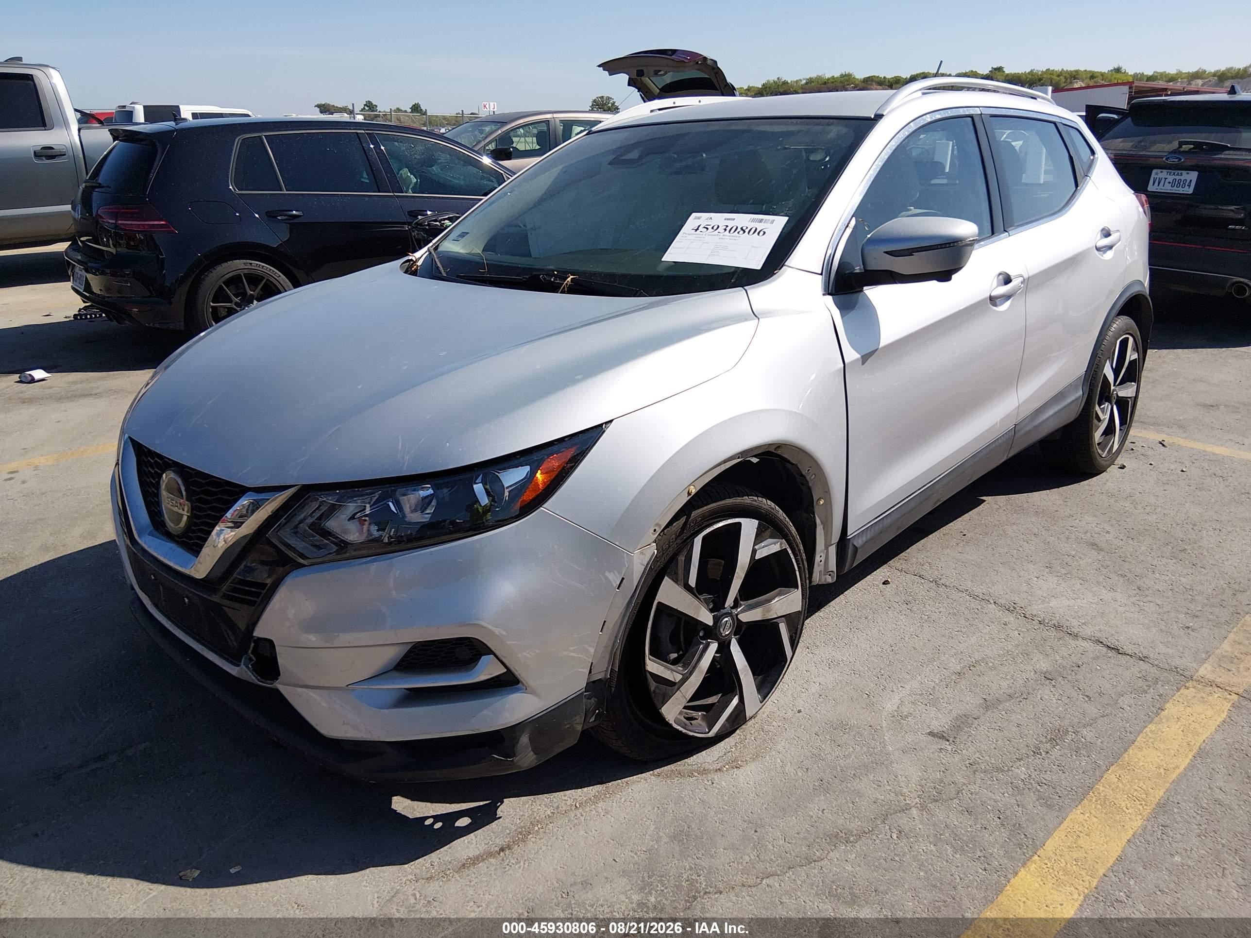 2020 NISSAN ROGUE SPORT SL AWD XTRONIC CVT — I2