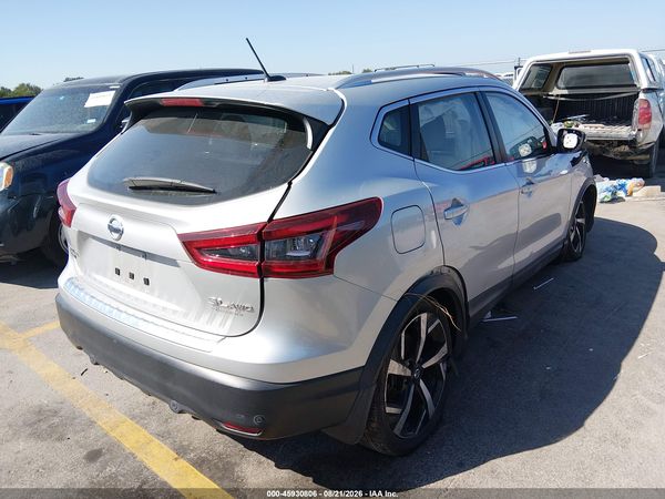 2020 NISSAN ROGUE SPORT SL AWD XTRONIC CVT — I4