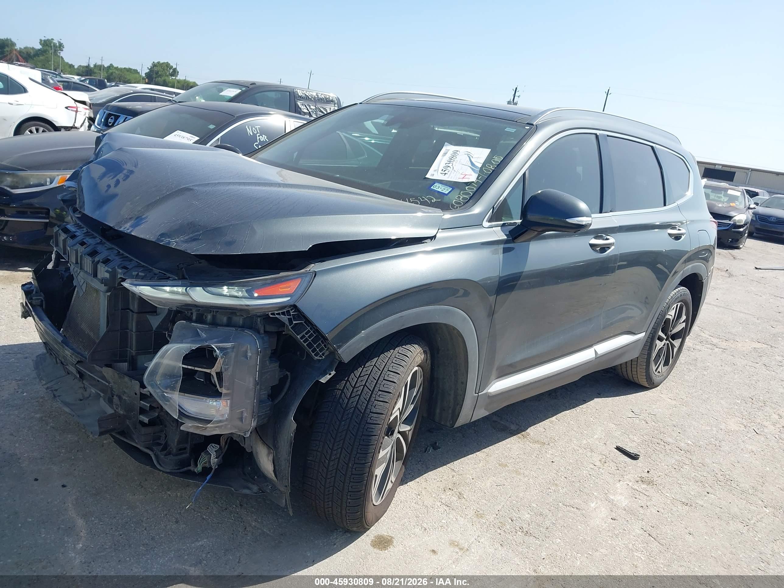 2019 HYUNDAI SANTA FE ULTIMATE 2.0T — I2