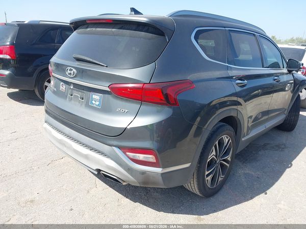2019 HYUNDAI SANTA FE ULTIMATE 2.0T — I4