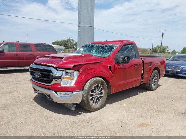 2022 FORD F-150 XLT