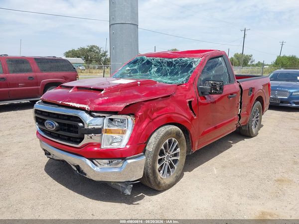 2022 FORD F-150 XLT