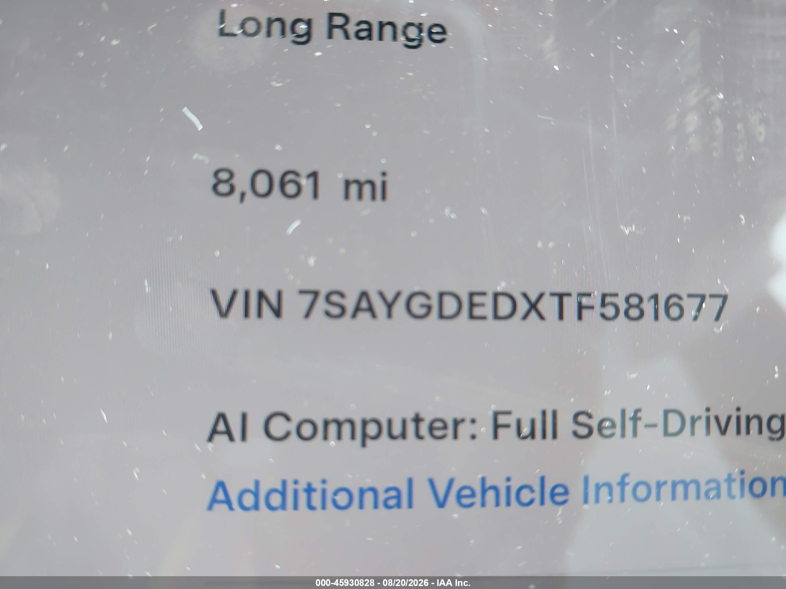 2026 TESLA MODEL Y PREMIUM/REAR-WHEEL DRIVE
