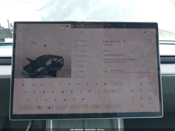 2026 TESLA MODEL Y PREMIUM/REAR-WHEEL DRIVE