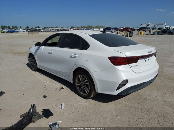 2023 KIA FORTE LXS